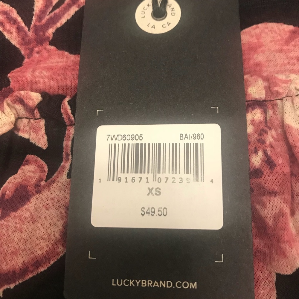 Lucky floral blouse - Picture 3 of 4